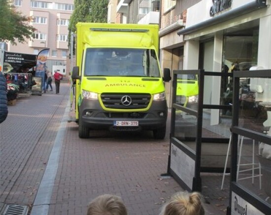 groenten kopen op de markt in Mol